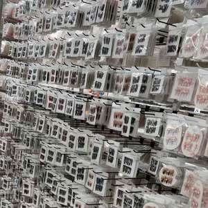 Caja Sorpresa Directa <span class=keywords><strong>de</strong></span> Fábrica, Diseño Aleatorio, Uñas Acrílicas Pre-Diseñadas en Forma Cuadrada/Almendrada para Aplicación en Dedos - ¡Oferta con Descuento! - Product Image 6