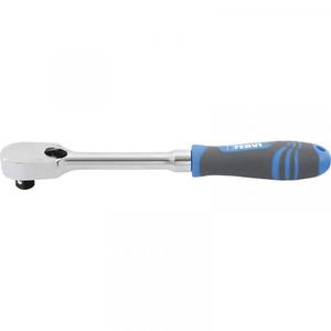 FERVI - 0494/3/8 Mango de trinquete ergonómico antipolvo 72 dientes-EAN 8012667278243 RATCHETS 3/8" - Product Image 1