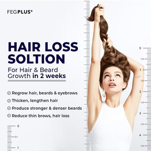 Serum penumbuh rambut pria dan wanita, minyak penumbuh rambut organik alami 100% Label pribadi - Product Image 4