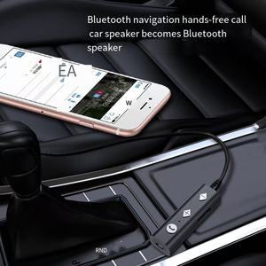 Adattatore Bluetooth ricevitore Audio auto adattatore Audio Bluetooth per la navigazione, l'ascolto della musica e le chiamate vocali - Product Image 3
