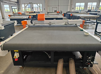 RC1625 Cnc Vibration Knife Máquina de corte automática Fabricación de juntas Plotter de corte de goma plano