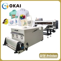 Mesin Cetak Kaos DTF OKAI A1 24 inci 60cm dengan Dual Head Xp600