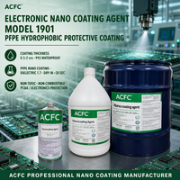 Agente Impermeabilizante con Nano Recubrimiento Perfluorado, Recubrimiento de Aislamiento Electrónico para Protección de Placas Base PCBA