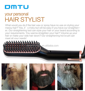 <span class=keywords><strong>secador</strong></span> de barba <span class=keywords><strong>ghd</strong></span> iónico, cerámica digital 2 en 1, cepillo alisador de pelo eléctrico - Product Image 6