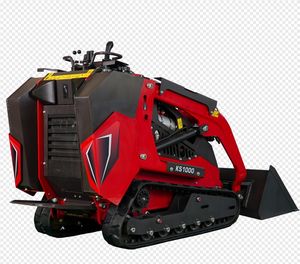 EPA KS1000 1000 Ton جرافة هيدروليكية صغيرة مع جرافة أمامية مكون مضخة أساسية من حجر الراين انزلاقية صغيرة للبيع - Product Image 1