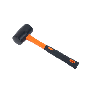 Martillo <span class=keywords><strong>de</strong></span> mano <span class=keywords><strong>de</strong></span> fibra <span class=keywords><strong>de</strong></span> vidrio negro <span class=keywords><strong>de</strong></span> bajo <span class=keywords><strong>precio</strong></span> con mango <span class=keywords><strong>de</strong></span> <span class=keywords><strong>goma</strong></span> para bricolaje - Product Image 1
