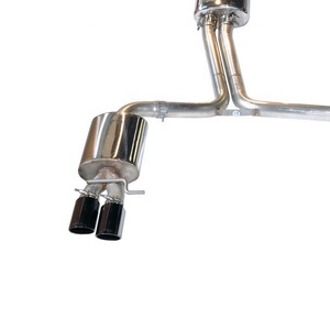 Tuning Sport Fiber De Carbone Conseils Catback Système D'échappement Downpipe pour Audi <span class=keywords><strong>S4</strong></span> S5 <span class=keywords><strong>B8</strong></span> <span class=keywords><strong>B8</strong></span>.<span class=keywords><strong>5</strong></span> 3.0T - Product Image 2