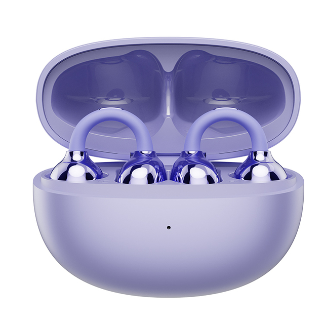 Chip Pods Free Earbuds Easy Wearing Earphone Bluetooth Wireless Stereo TWS OWS Earbuds Metallic Finish Air Pro Pods