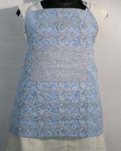 100% Cotton <b>Baking</b> <b>Set</b> with Apron Gloves and Pot Holder Kitchen Apron Adjustable Custom for Wholesale Price - Product Image 1