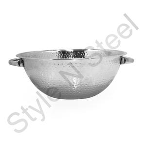 Cuve de liquidation de vin en métal, cuve à boissons, Champagne, vin martelé, baignoire de fête avec poignée en acier inoxydable - Product Image 2