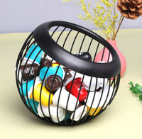 Support de rangement et présentoir classique écologique en fer pour capsules de café, moulinets à café et sucre, idéal pour les cafés