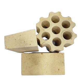 फैक्ट्री की कीमत कस्टम हाई एल्युमिना फायर ईंट-30 32 34 36 भट्टियों के लिए अपवर्तक ईंट - Product Image 2