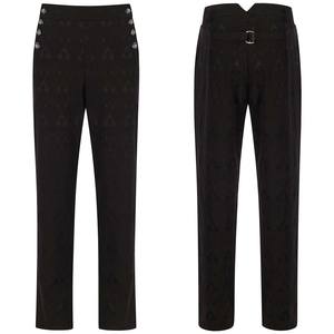 Costume da <span class=keywords><strong>Uomo</strong></span> Vintage <span class=keywords><strong>Medievale</strong></span> Rinascimentale Vittoriano Edoardiano con Cappotto Lungo, Colletto a Risvolto, Camicia e Pantaloni MDEC-035 - Product Image 4