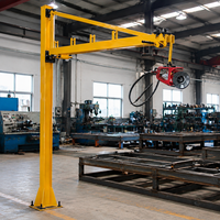 Bras de soudage télescopique : 180 °   Extension rotative fluide, longueurs personnalisables de 3 à 6 m, soudure auxiliaire pour la fabrication métallique