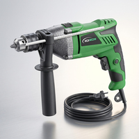 Taladro de Impacto Eléctrico Profesional de 950W, 13mm 1/2'', Velocidad Variable, Herramienta Eléctrica con Cable, Taladro Manual para Acero y Madera