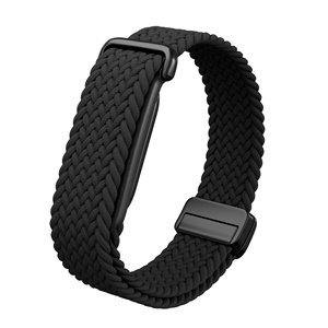 Nueva Correa Elástica de Nailon Trenzado con Hebilla Magnética Compatible con Fitbit Air, Ajustable y de Repuesto - Product Image 4