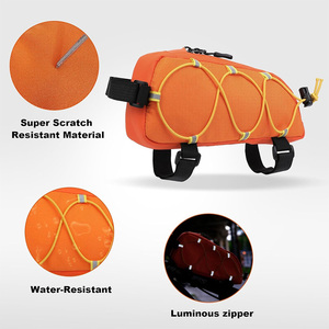 Bolsa personalizada para cuadro delantero <span class=keywords><strong>de</strong></span> <span class=keywords><strong>bicicleta</strong></span>, bolsa <span class=keywords><strong>de</strong></span> tubo superior impermeable para <span class=keywords><strong>bicicleta</strong></span>, para carretera, montaña, ciclismo al aire libre, viaje, senderismo - Product Image 3