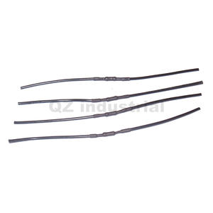 Résistance à film métallique personnalisée QZ, composants électroniques, résistance avec câble - Product Image 4