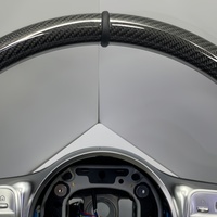 Volant en cuir personnalisé en fibre de carbone pour Mercedes BENZ W213 C238 GLE W167 C167 GLS X167 GLC X254 C254 E53 E63 AMG