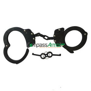 Vente chaude Double système de verrouillage en acier au carbone menottes sécurisées pour les soins personnels - Product Image 5