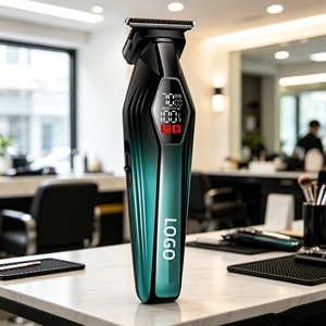<span class=keywords><strong>Tondeuse</strong></span> à cheveux électrique rechargeable professionnelle 7000 tr/min, <span class=keywords><strong>tondeuse</strong></span> à cheveux alimentée par USB, <span class=keywords><strong>coupe</strong></span> de cheveux pour hommes, <span class=keywords><strong>tondeuse</strong></span> sans fil - Product Image 1