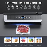 Meilleures Ventes 2025 Machine de mise sous vide 135W pour aliments à usage domestique