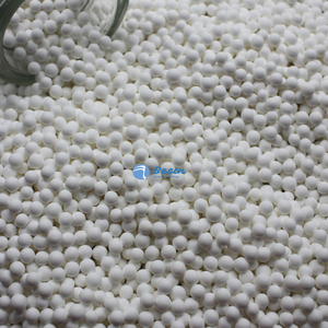 Anneaux en céramique Al2O3 de 2-3 mm, billes <span class=keywords><strong>d</strong></span>'alumine activée, <span class=keywords><strong>d</strong></span>éshydratant absorbant/support de catalyseur, pour sécheurs de compresseurs <span class=keywords><strong>d</strong></span>'air et additifs pétroliers - Product Image 3
