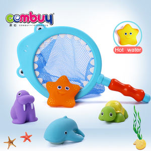 <span class=keywords><strong>Bain</strong></span> de bébé jeu océan animaux requin forme <span class=keywords><strong>filet</strong></span> de pêche jouet de <span class=keywords><strong>bain</strong></span> - Product Image 2