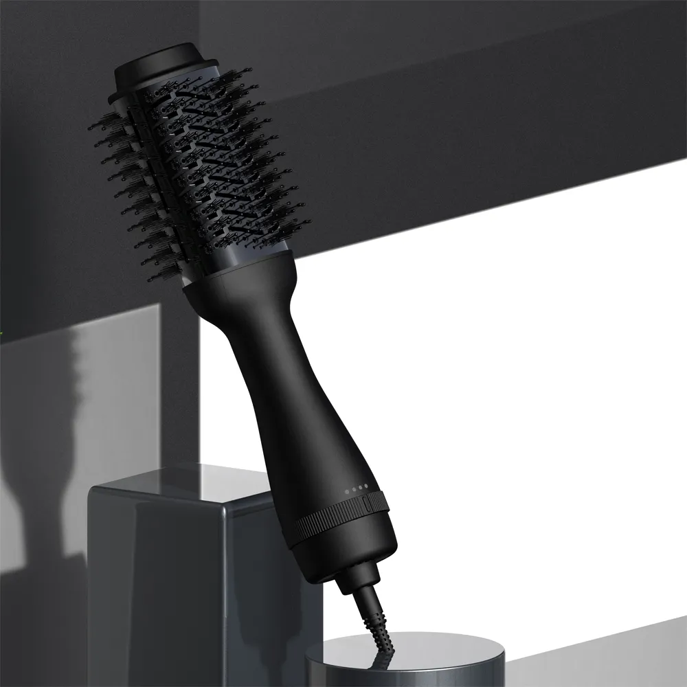 Hair Dryer Volumizer Brush Straightening Curling Iron Hot air Comb Hot air brush