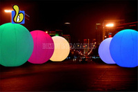 Ballons lumineux LED gonflables d'extérieur de haute qualité avec impression