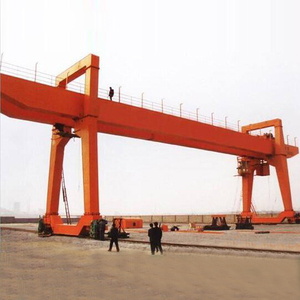 Zware-duty dubbelbalken portaalkraan 20-100 <span class=keywords><strong>ton</strong></span> railgemonteerd voor havenvrachtvervoer - Product Image 6