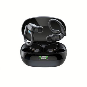 Ready to Ship SP16 Sports Running Open-Ear Earbuds Sport Headset Over-Ear Stereo Bass Earphones Sp16 Ear <b>Hook</b> Tws - Product Image 1