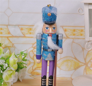 Estatuas de adorno navideño <span class=keywords><strong>chino</strong></span> <span class=keywords><strong>Cascanueces</strong></span> personalizado - Product Image 6