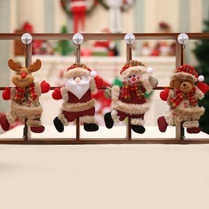Adornos Navideños 2025, Regalo de Navidad, Santa Claus, Muñeco de Nieve, Juguete para Árbol, Muñeca Decorativa, Adornos Colgantes para el Hogar, Decoración de Año Nuevo - Product Image 4