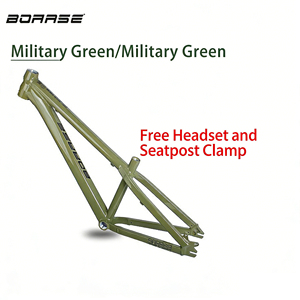 BOARSE Cruiser <strong>Dirt</strong> <strong>Jump</strong> <strong>Frame</strong> 26inch Ultralight Aluminum Alloy Mountain Bike Hardtail DJ BMX <strong>Frame</strong> 10x135mm Quick Release - Product Image 4