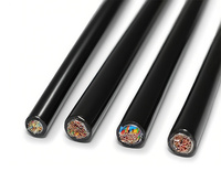 Câble téléphonique multipaire en cuivre JUNXIANG HYA50205, fabricant, 25, 30, 50, 100, 200, 1200, 1800 paires, 0,4 mm, 0,5 mm, 0,6 mm, 24AWG
