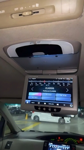 9 inch TFT kỹ thuật số Roof mounted <span class=keywords><strong>Car</strong></span> Monitor lật xuống LCD Trần núi hiển thị điều khiển từ xa overhead đa phương tiện hệ thống <span class=keywords><strong>video</strong></span> - Product Image 2