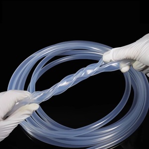 Manguera Trenzada de Silicona de Grado Médico, Resistente al Desgaste, Tubo de Goma para Agua, Servicio de Corte Personalizado Disponible - Product Image 3