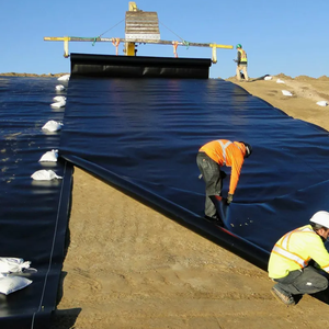 Hdpe Geomembrane Rol Voor Ronde <span class=keywords><strong>Aquarium</strong></span> Voering Watertanks Voor Aquacultuur Stortwater Conservancy - Product Image 6