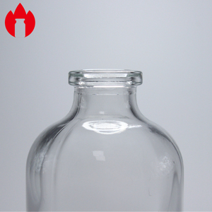 Bottiglie di vetro per iniezione farmaceutica trasparente o ambra da <span class=keywords><strong>50</strong></span> ml - Product Image 3