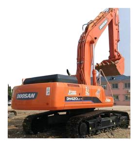 Second-hand excavator DOOSAN DH420LC-7 Large construction <b>machinery</b> <b>mine</b> used DOOSAN DH420LC-7 good quality 42ton dh420lc-7 - Product Image 1
