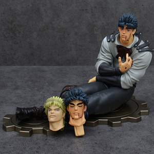 Figura de acción de anime de 2 estilos: Kujo Jotaro y <span class=keywords><strong>Kakyoin</strong></span> Noriaki, con dos cabezas intercambiables, figura de manga coleccionable, estatua de PVC, juguete. - Product Image 1
