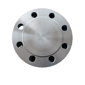 Giả mạo mặt bích mù sunjoy 6 Bolt lỗ CNC gia công ngành công nghiệp nặng thép không gỉ SCH 5s-sch XXS ANSI Din EN1092-1 DN32 40 50 - Product Image 3