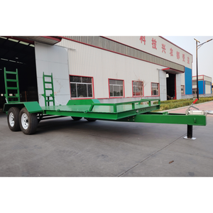 <span class=keywords><strong>Remolque</strong></span> utilitario de acero de 5 toneladas con eje tándem de alta calidad, <span class=keywords><strong>remolque</strong></span> plano aplicable a camionetas - Product Image 2