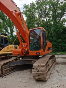 Excavateur Doosan utilisé 30t en Corée Excavatrice Doosan Dx300, Excavatrice Doosan DX225 DX260 DX300 DH225 DH300 DH370 à vendre - Product Image 4
