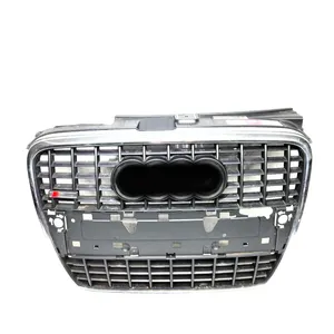 Voorbumperrooster Voor Audi A4 B7 2006-2008 Zilveren Grille Oe 8e0 853 651 J 1qp