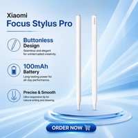 Stylet numérique Xiaomi Focus Stylus Pro sans bouton, rechargeable 100 mAh, pour tablette Xiaomi Pad Mi, dessin, écriture, prise de notes