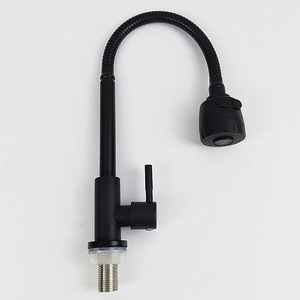 Смеситель кухонный из нержавеющей стали, 304, с двумя функциями - Product Image 3