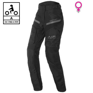 Befast KLIMA PANT Lady Pantalon de randonnée femme 3 couches Noir XXL - Product Image 1