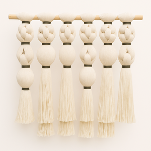 Fibre Art <span class=keywords><strong>Mural</strong></span> avec Fil Enveloppé Sphéricité Boule Macramé Bulle Tenture Murale Designs Décoration de La Maison Décoration Murale pour Cadeau De Luxe - Product Image 6